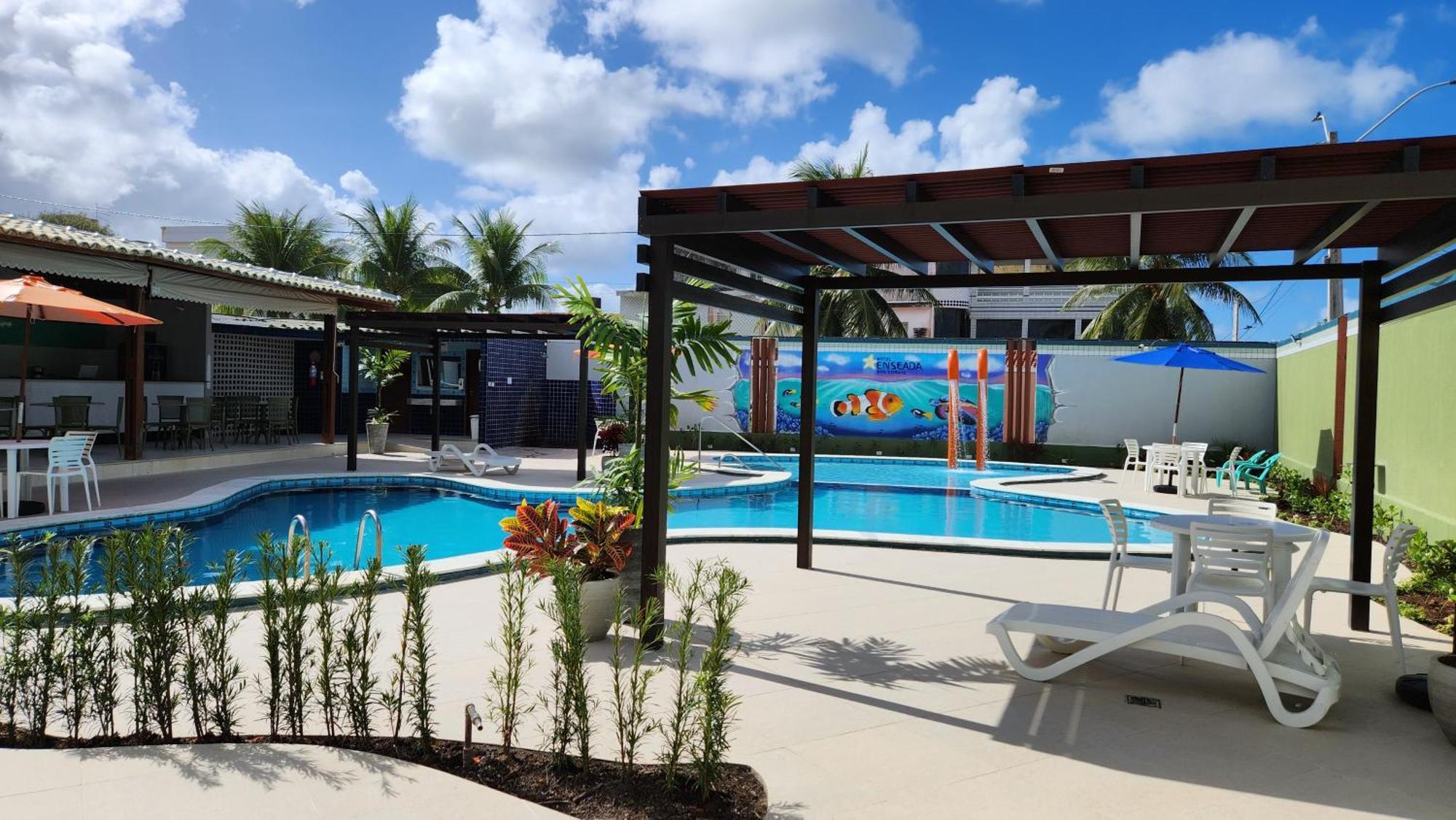 Hotel Enseada Dos Corais Cabo de Santo Agostinho Bagian luar foto