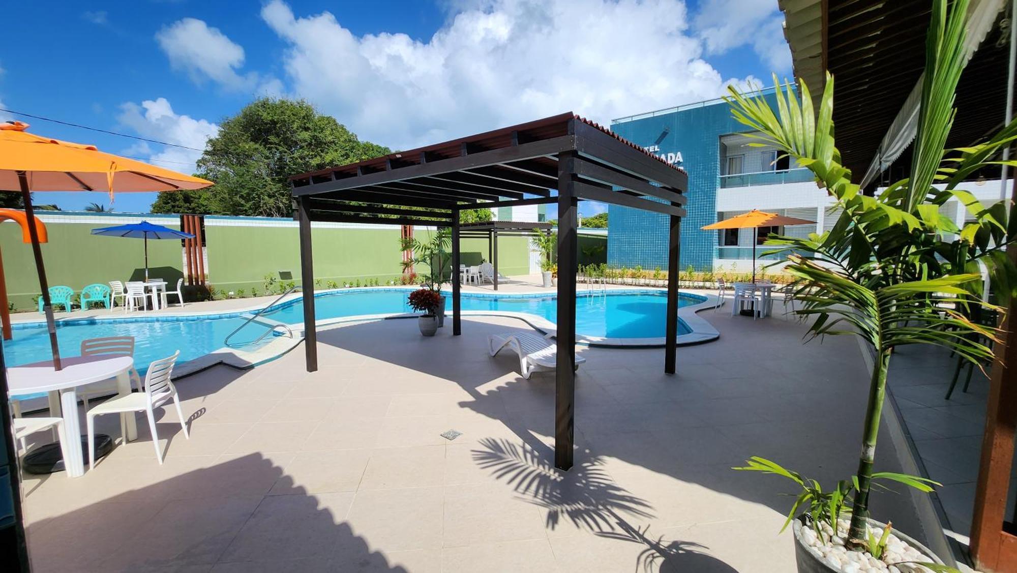 Hotel Enseada Dos Corais Cabo de Santo Agostinho Bagian luar foto