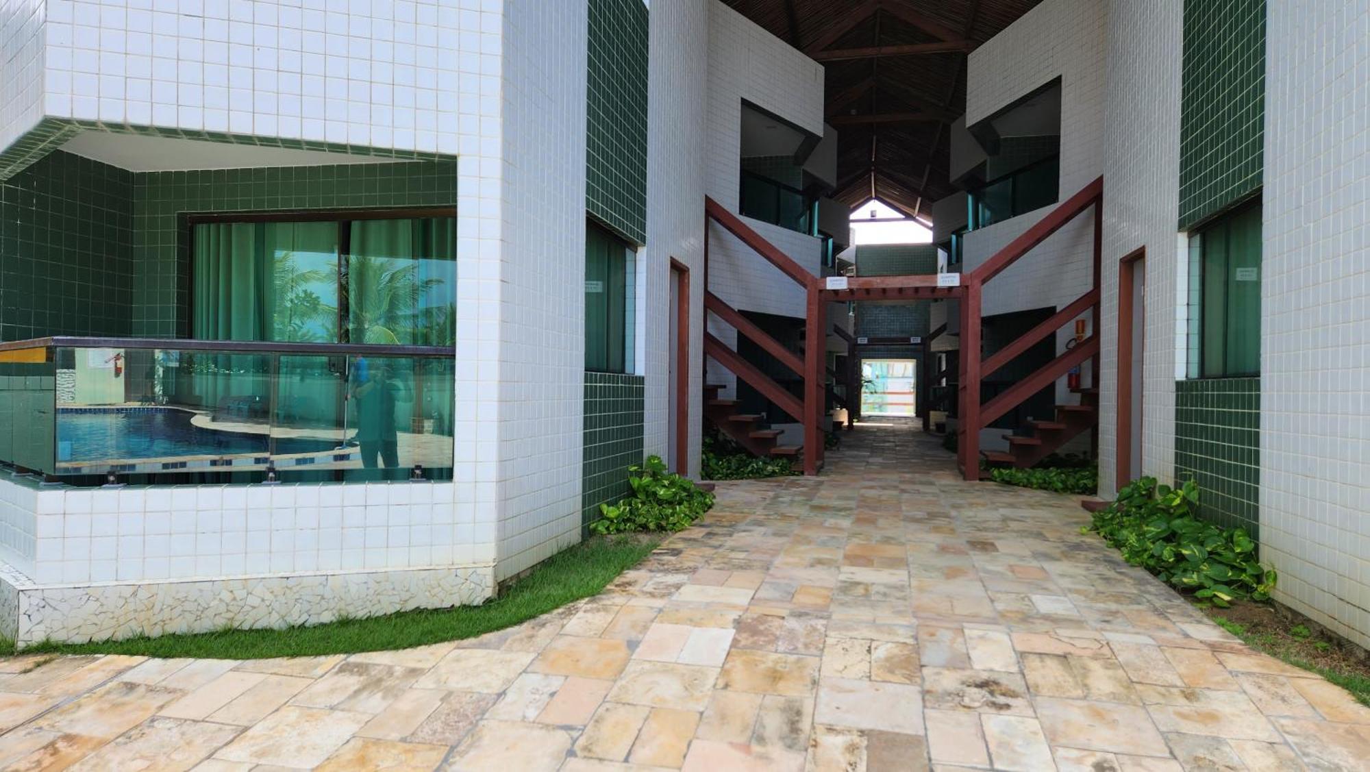 Hotel Enseada Dos Corais Cabo de Santo Agostinho Bagian luar foto
