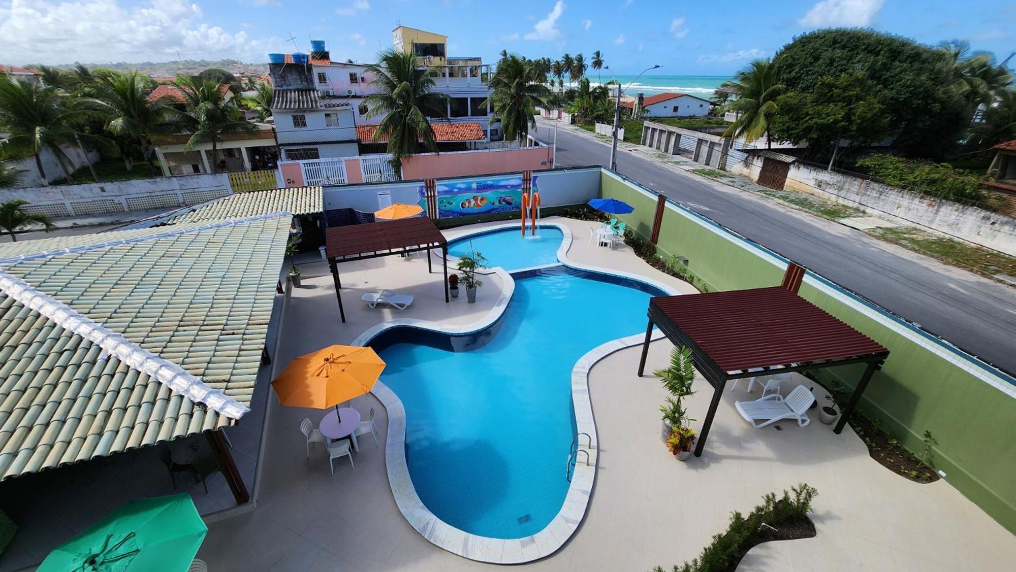 Hotel Enseada Dos Corais Cabo de Santo Agostinho Bagian luar foto