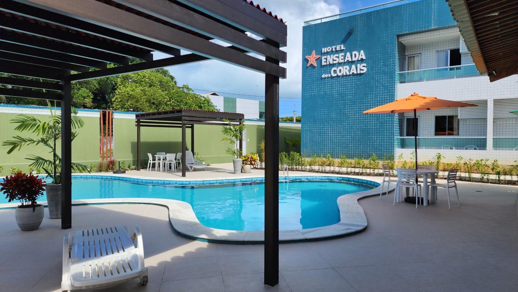 Hotel Enseada Dos Corais Cabo de Santo Agostinho Bagian luar foto